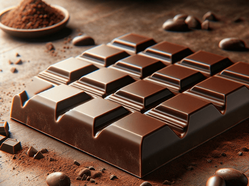 acne chocolate